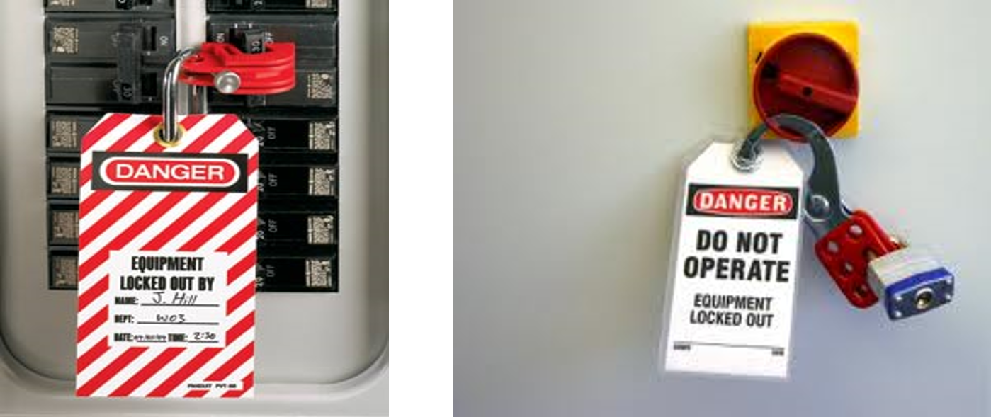 Topic 11 Energy Isolation Lockout Procedure