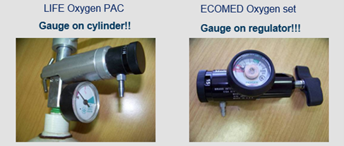 Lesson 7 – Portable Oxygen Sets